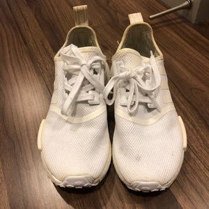 ADIDAS NMD White and Grey